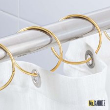 Кольца для штор Rings Gold 16 шт.