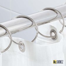 Кольца для штор Rings Chrome 16 шт.