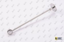 Потолочное крепление шпилька 10 см для карниза 20 мм